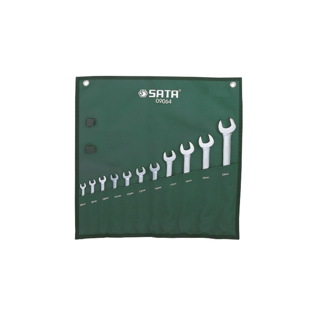 SATA 콤비네이션렌치세트(MM)_09064 11PCS