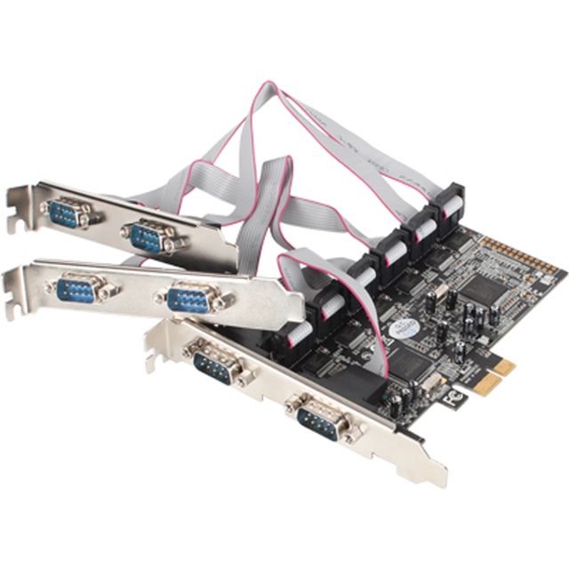 넷메이트 I-472 6포트 PCI Express 시리얼카드 MOS