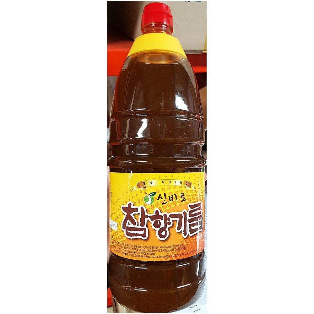 업소용 식당 식자재 재료 진성 맛기름 참깨 1.8L X10