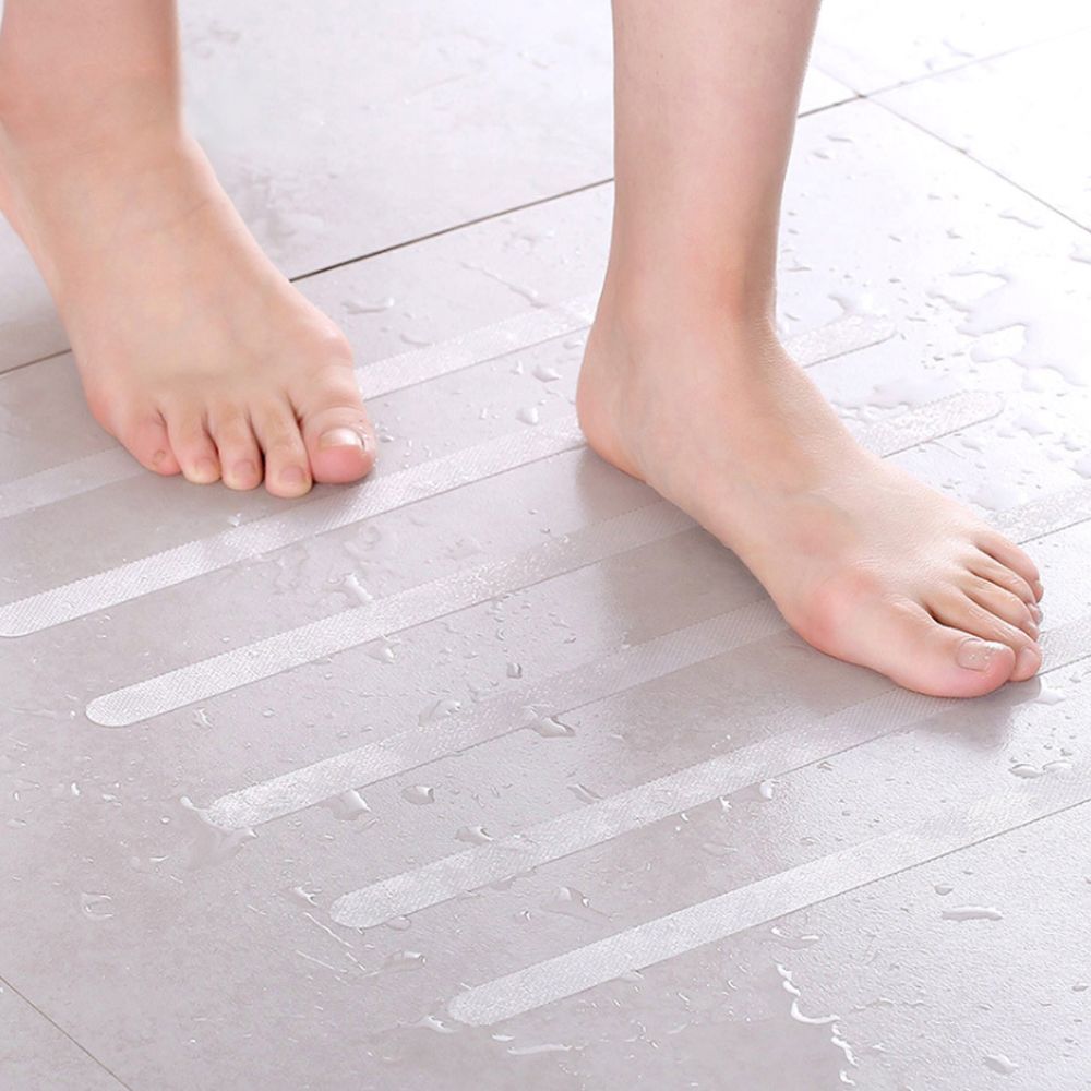 바닥 미끄럼방지 투명 스티커 24p세트 화장실 논슬립