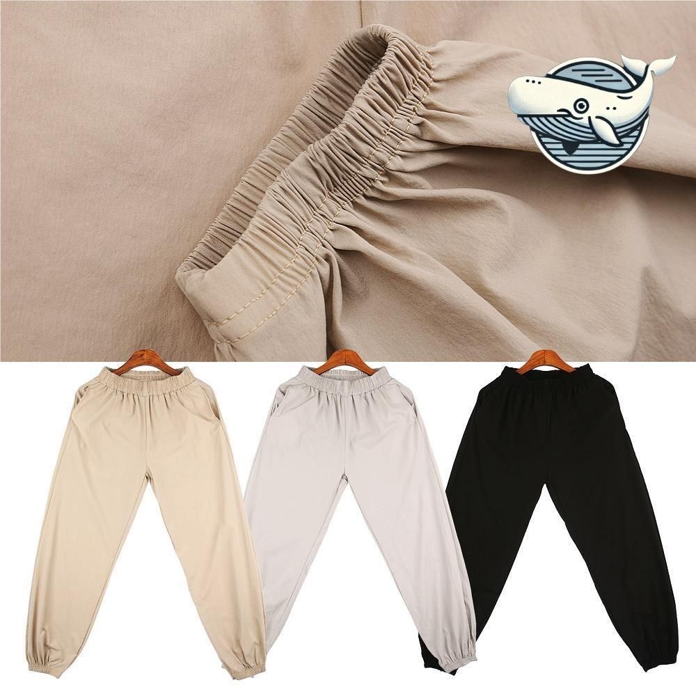 편안한 남성 조거바지 캐주얼 데일리룩 실내