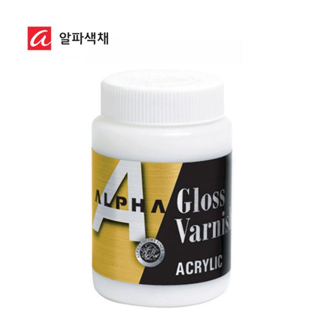 알파 그로스바니쉬 Gloss Varnish(유광) 250ml