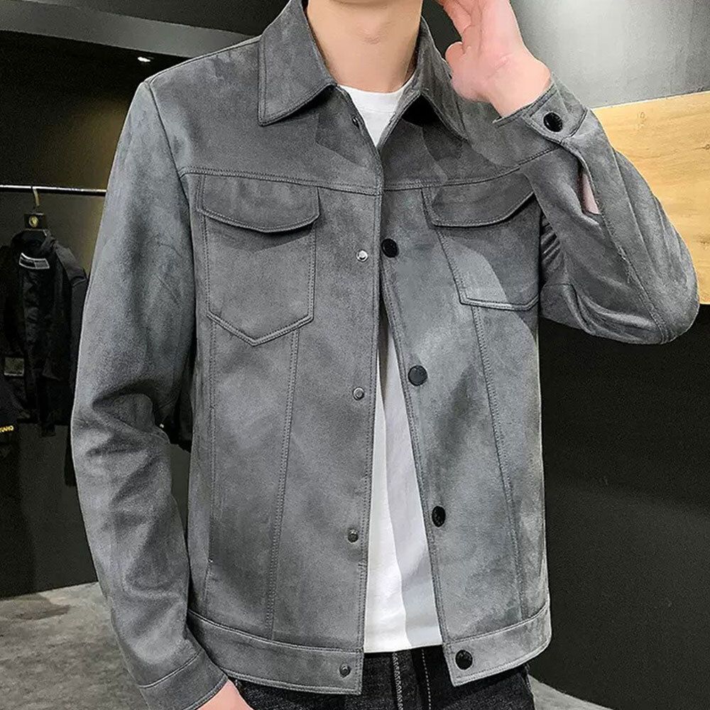 데일리 남성 3컬러 가을 멋쟁이 트러커 자켓 점퍼