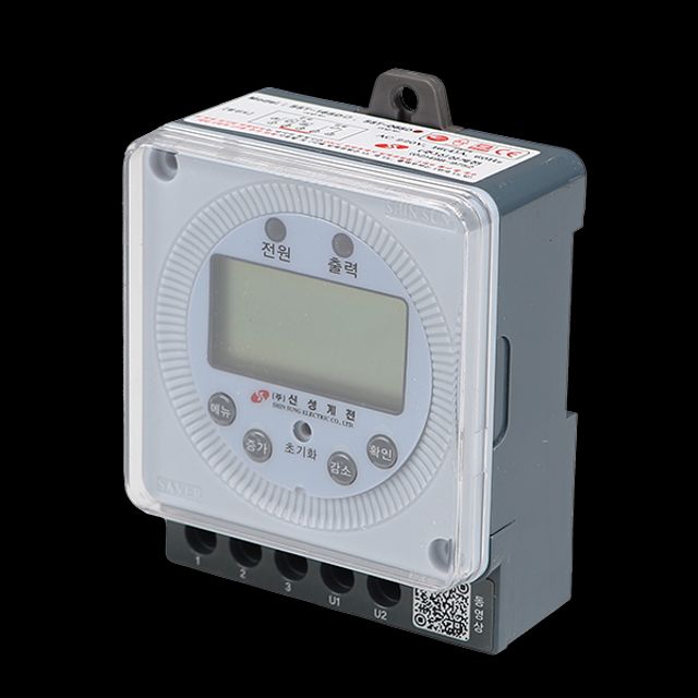 타이머(전자식) SST-06SD 16A (5단자)