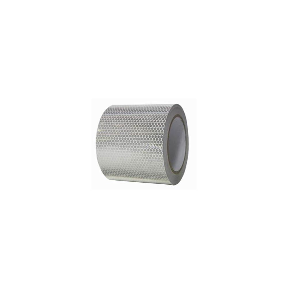 백색 고휘도 반사 벌집 무늬 x 테이프 150mm 10m
