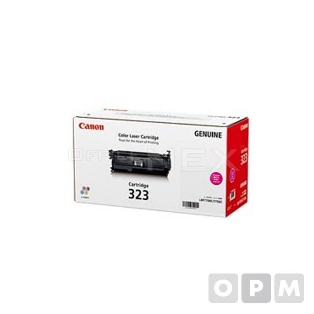 캐논 토너 CRG-323M/적색/1EA