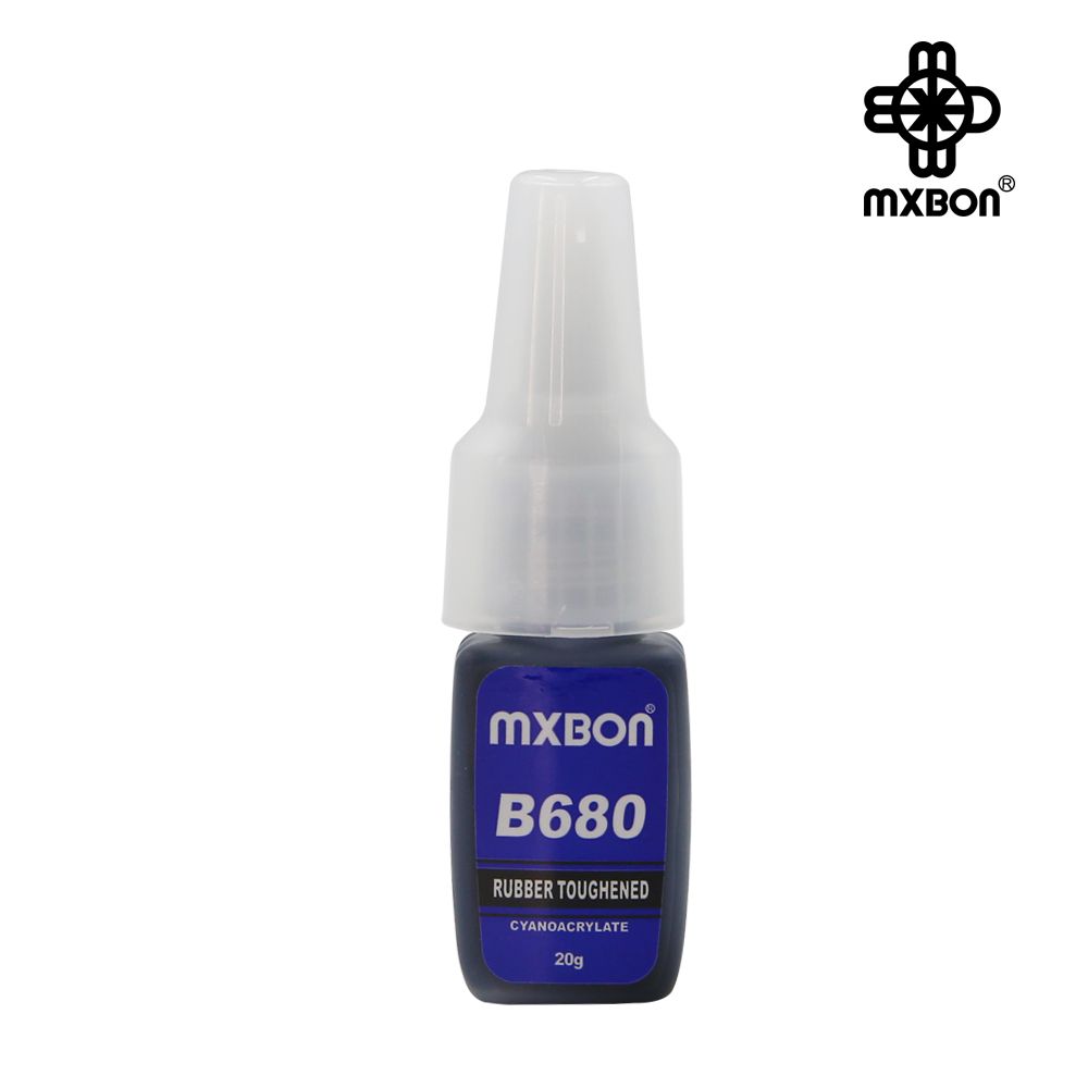 MXBON B680 20g 고무 플라스틱 난접착용 순간접착제