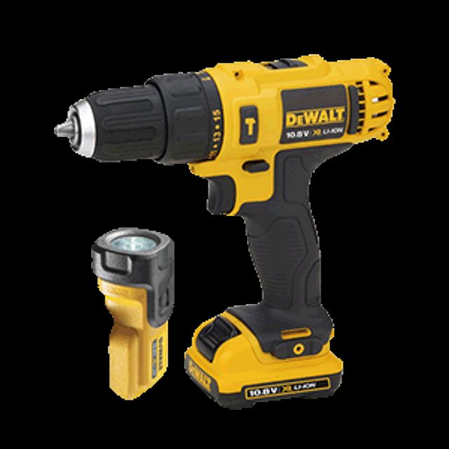 DEWALT 충전함마드릴 DCD716D2T-KR 10.8V(L2.0Ah)