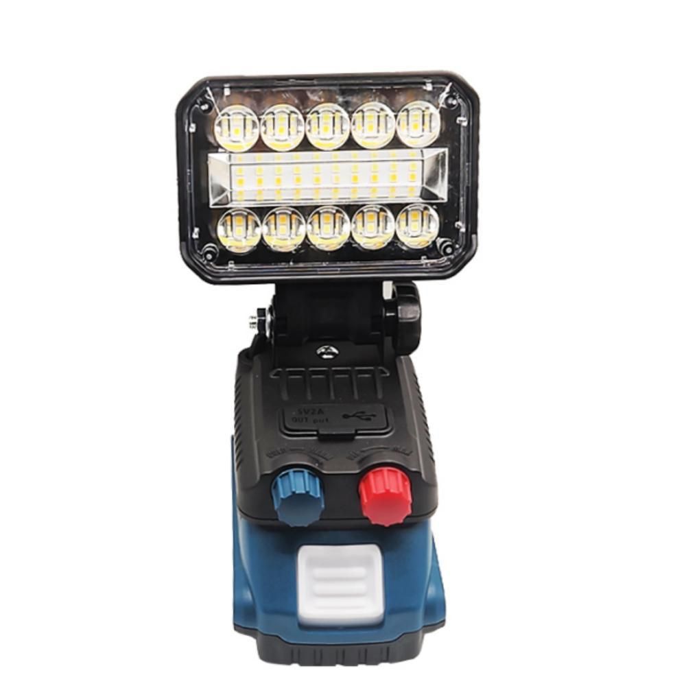 투광기 LED 조명등 야간 작업 캠핑 랜턴 40W