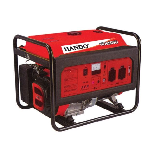 발전기 6.0(5.5)kw 389cc 25L 7H/11H 74dB 85kg HD6