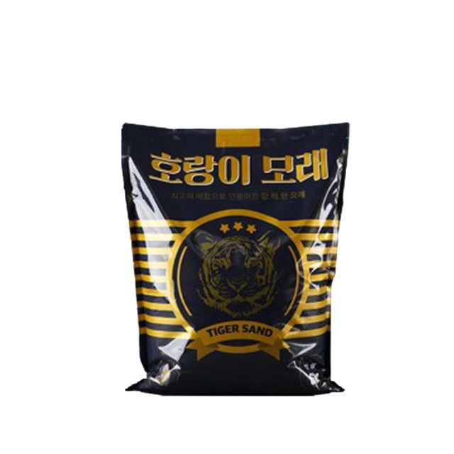 호랑이모래 벤토나이트모래 유향-6kg x3