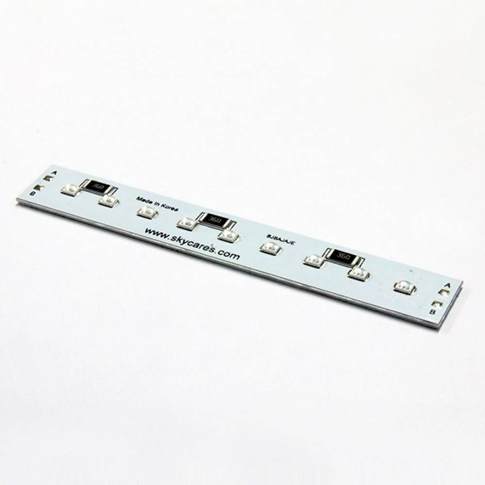 UV LED 모듈 3528 자외선 파장 395nm
