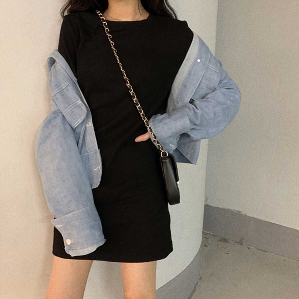 여행 데일리 여자 패션 스타일 숏원피스 반팔