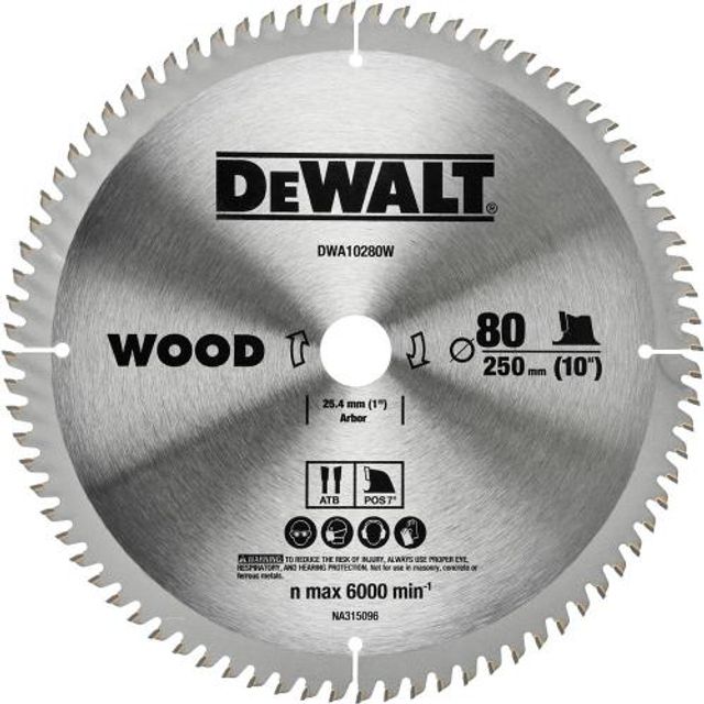 DWA10280W 디월트AC팁쏘(목재용) 1EA DWA10280W (25