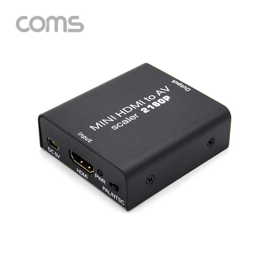 HDMI 컨버터 HDMI to CVBS(디지털 아날로그)4K2K 입력