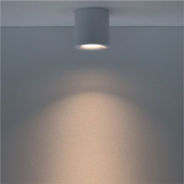 LED 에코 엠마 1구 원형 센서 직부 10W 전구색 플리
