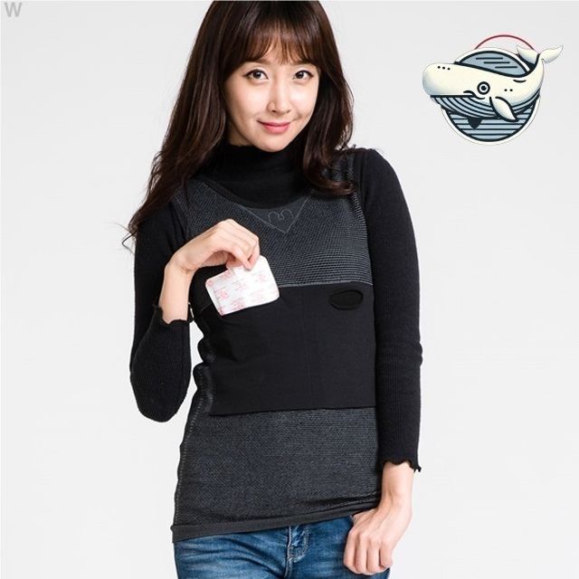 온도조절 발열 조끼 심리스 착용감 우수한 필수