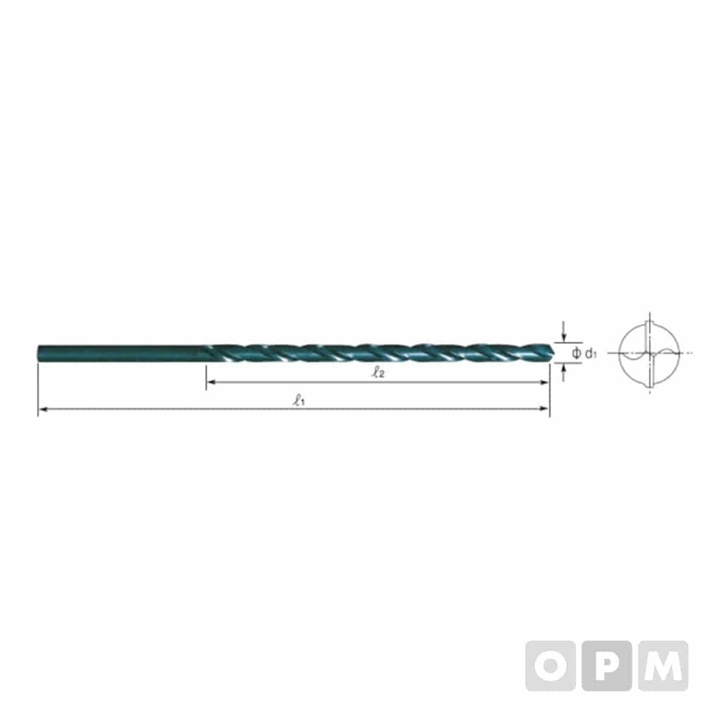 YG 스트레이트롱드릴 D11.5x300x400MM(D1102C15) 1E