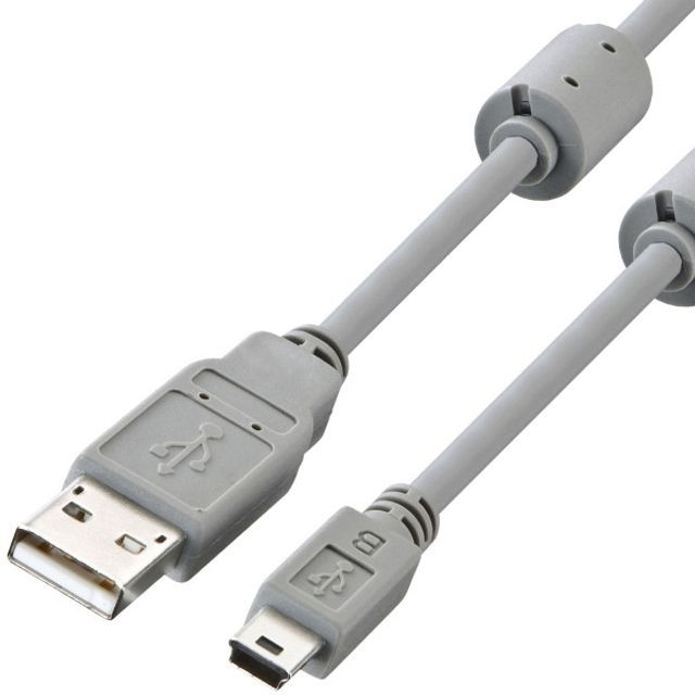 KU-AMB550K USB2.0 AM-Mini 5핀 케이블 5m
