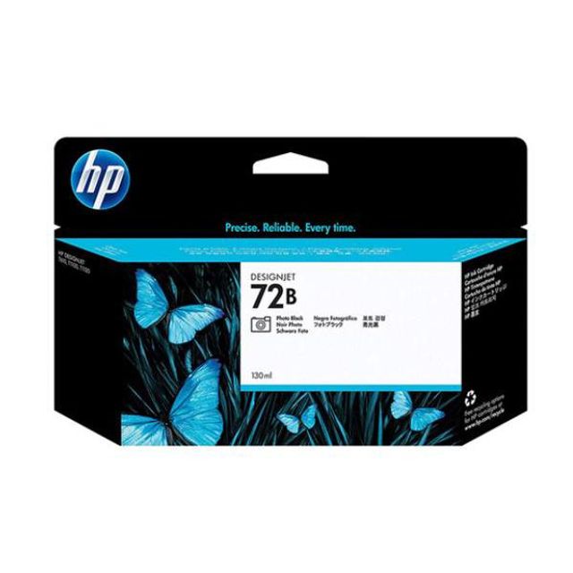 HP 잉크(3WX07A/NO.72B/포토블랙/130ml)