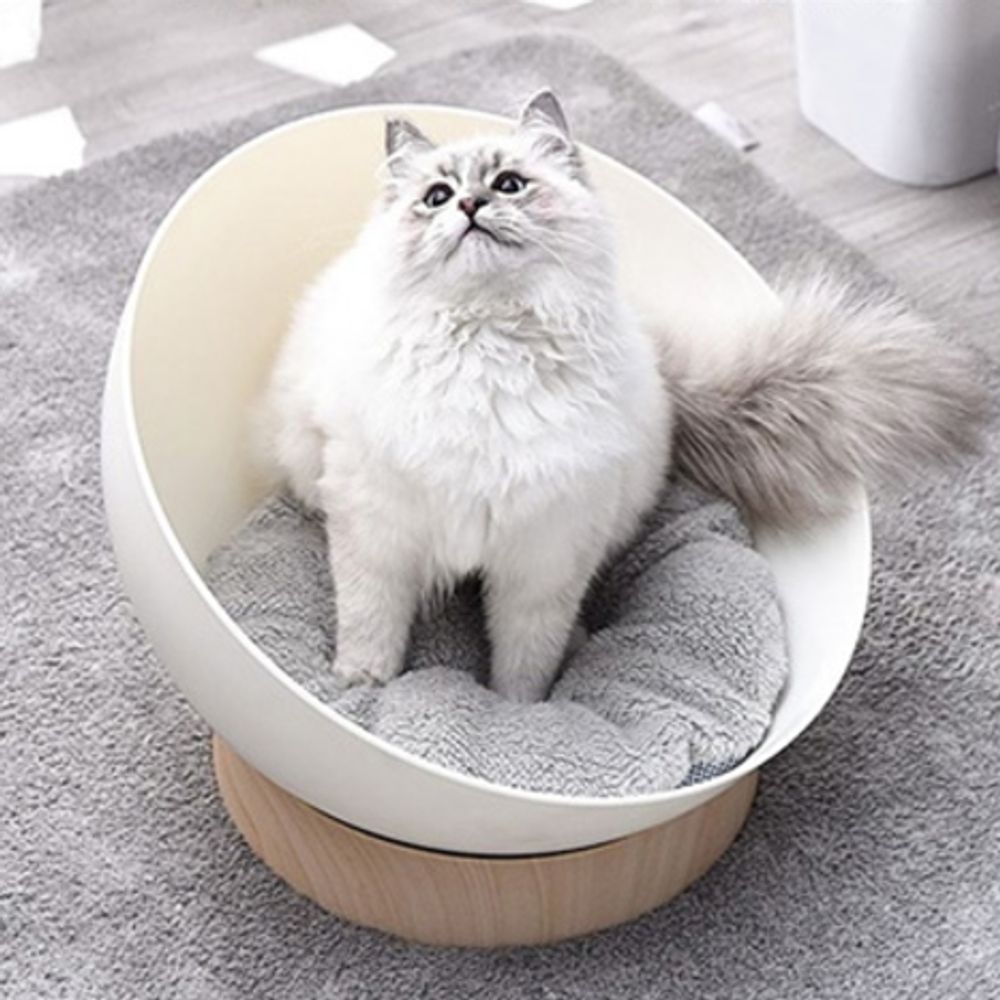 반려동물 강아지 고양이 반려동물 보름달 방석 쿠션