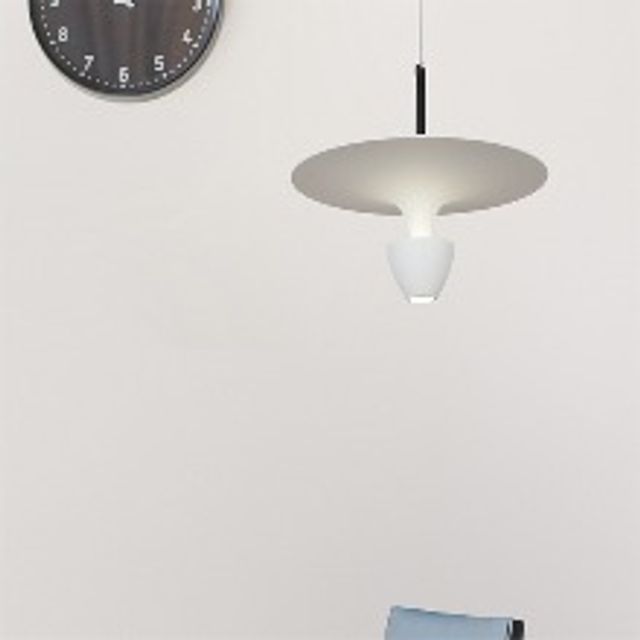 LED 에코 미엘 1등 팬던트 8W 화이트 플리커프리 식
