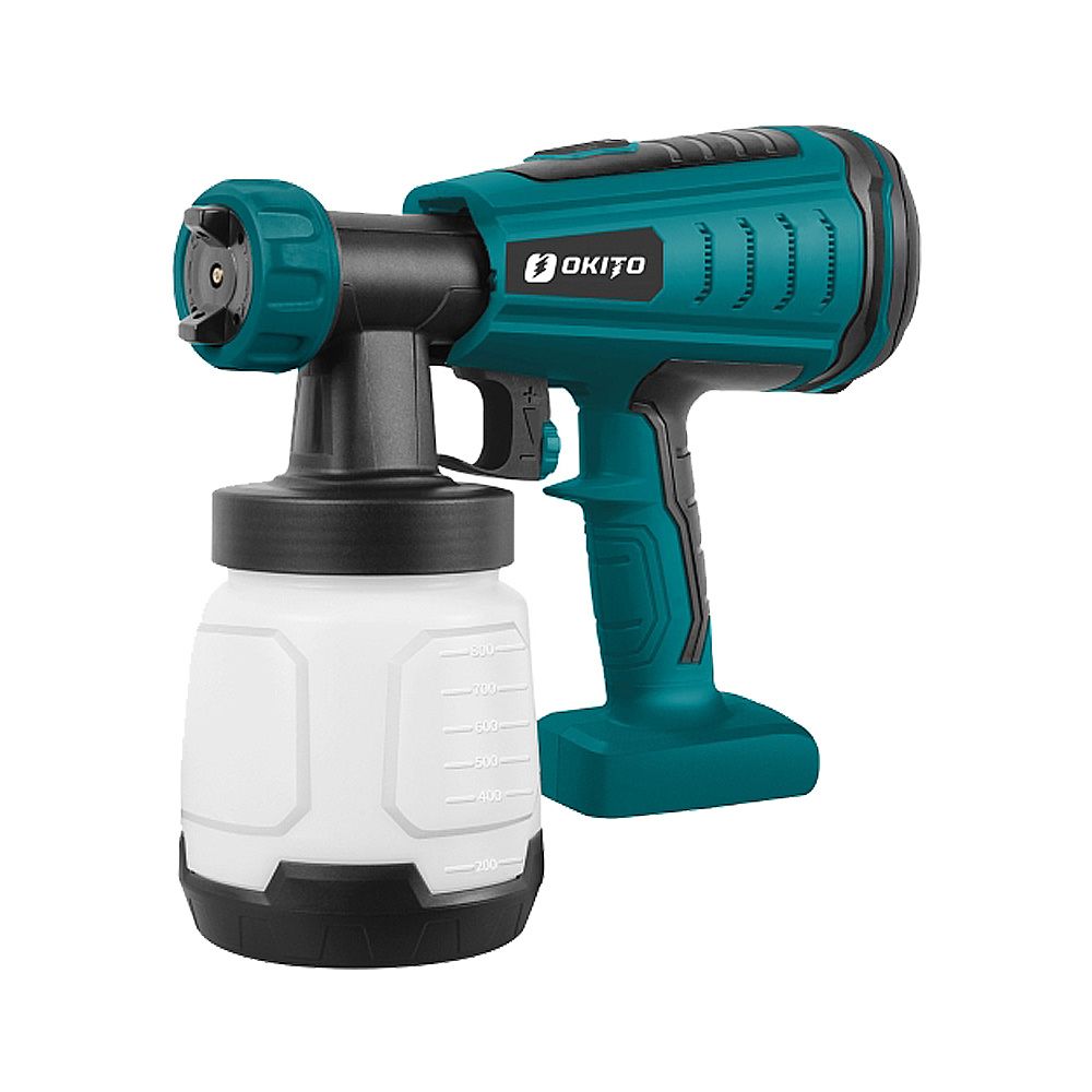 오키토 KSG-77M 충전 스프레이건 20V 800ml 베어툴
