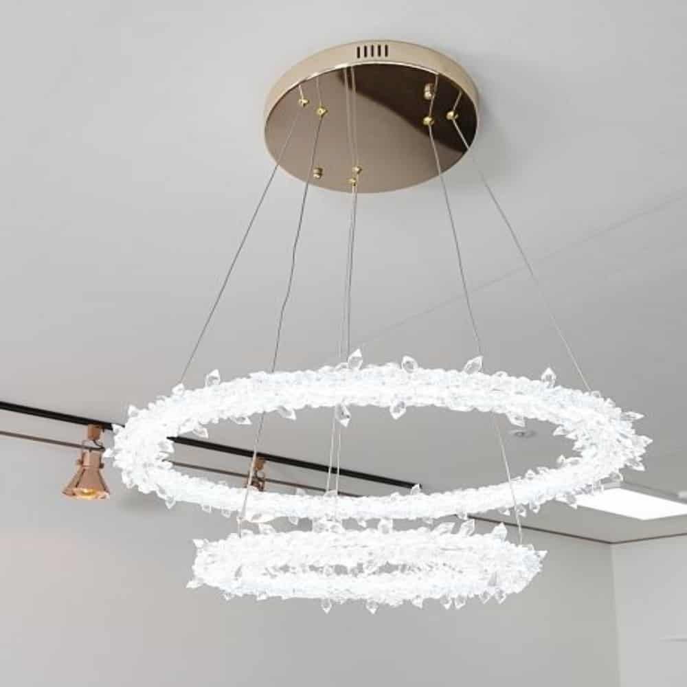 LED 팬던트 50W 주광색 전시조명 주방식탁등