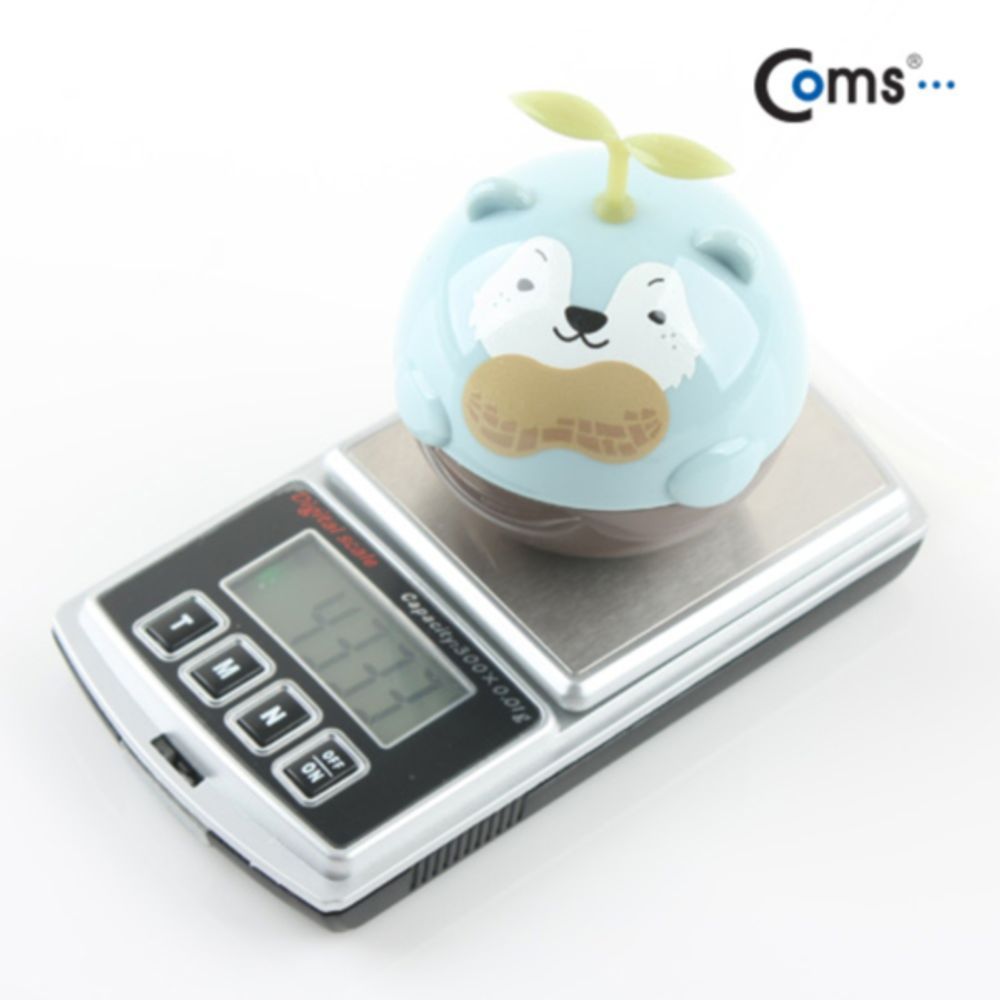 Coms 가정용 저울(간이 전자형) 300g 측정 AAA X2ea