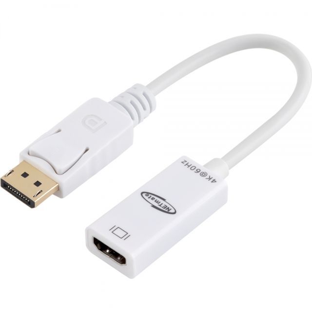 넷메이트 NM-DH0460 DP to HDMI 컨버터 4K60Hz