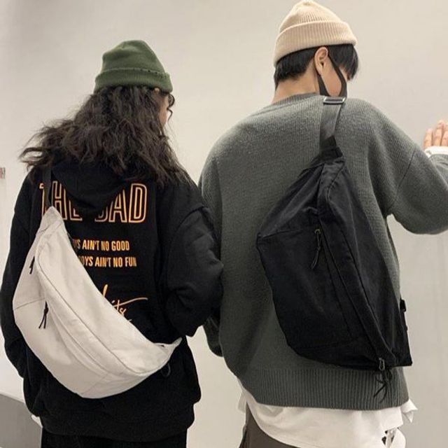 웨이스트백 크로스 바디 가방 여행용힙색 벨트백 보조