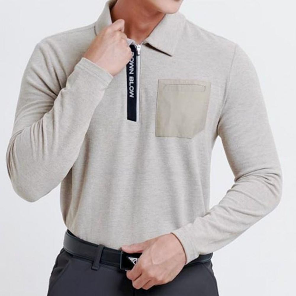 남성 남자 골프 티셔츠 카라티 골프티 데일리 캐주얼