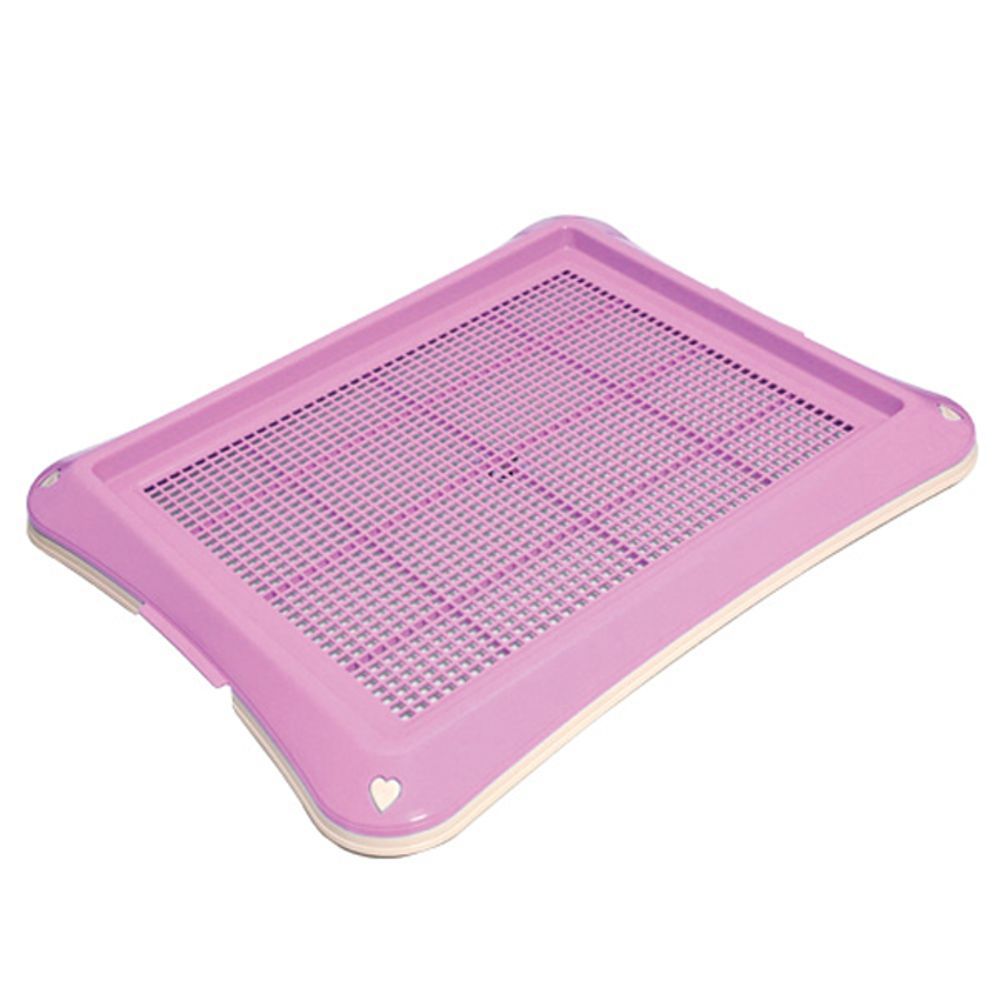 강아지 배변판 깨끗하개 일상 핑크 1P 소변판 반려견