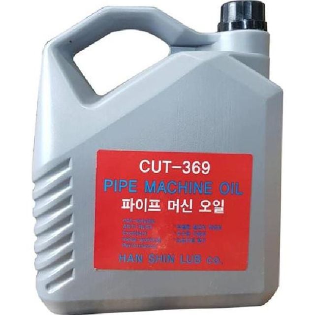 한신 파이프머신오일 (한신) CUT-369 3.8L(8300599)