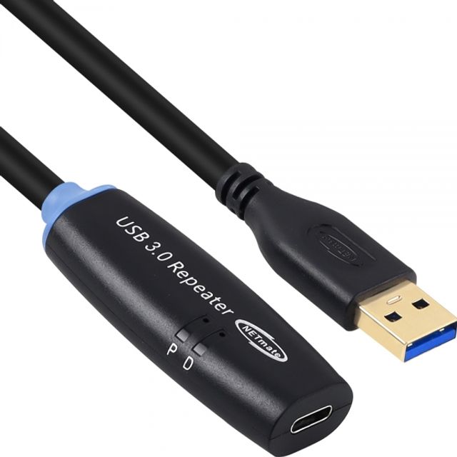 CBL-302AMCF-10P USB3.0 AM-CF 연장 리피터 10m