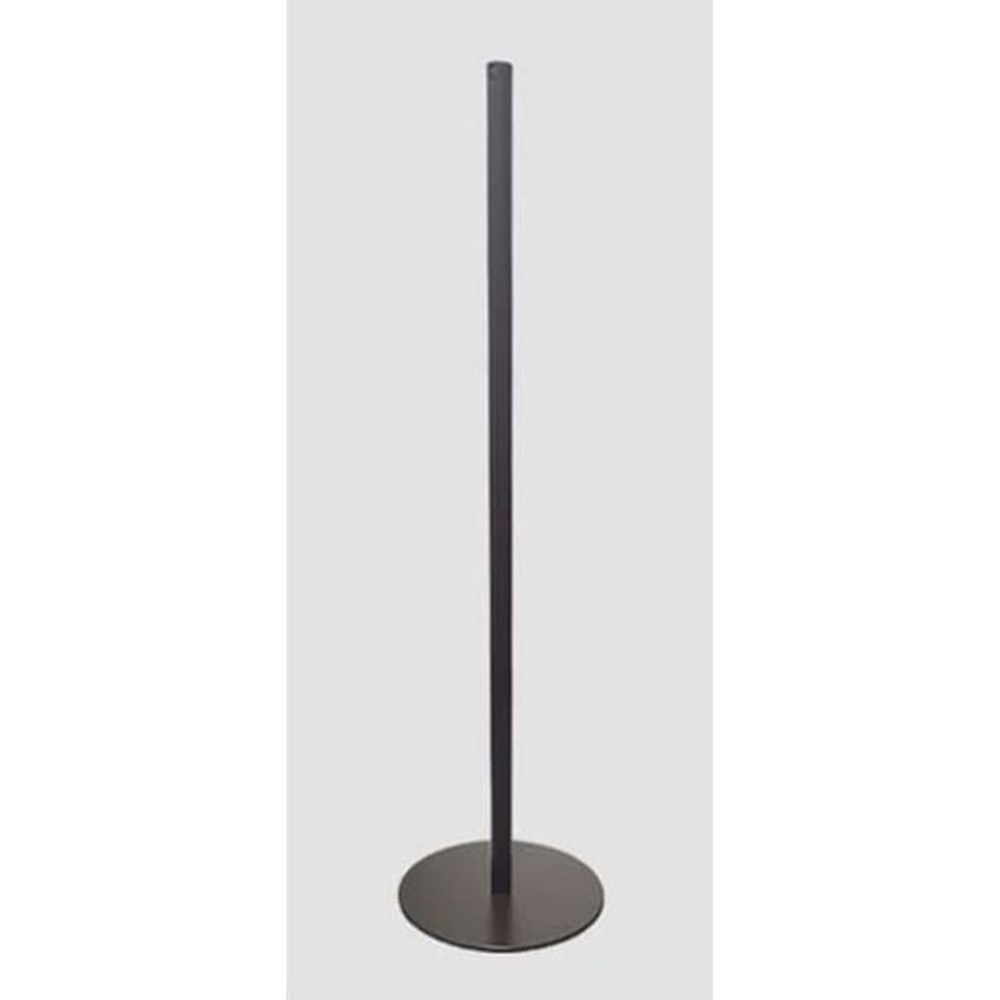 차단봉 가이드라인 바리게이트 안전봉 브라운 80cm