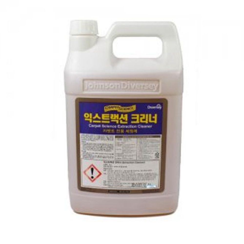 카페트 세척제 카페트 청소 클리너 농축액 3.75L