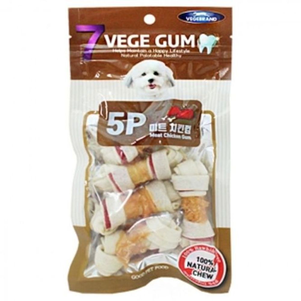 애견간식 베게 미트 치킨껌 5p 20팩 1세트