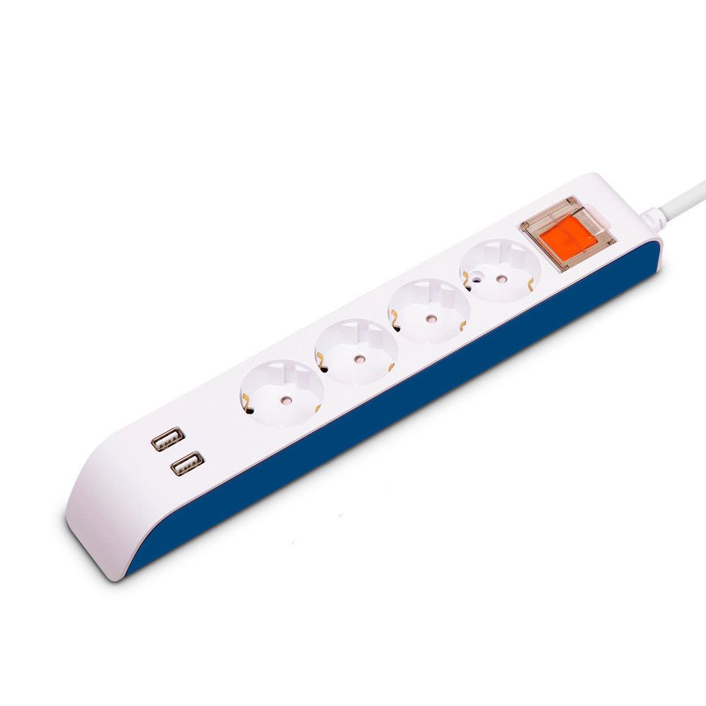 일반멀티 센트 USB 4구 1.5M 16A 2구