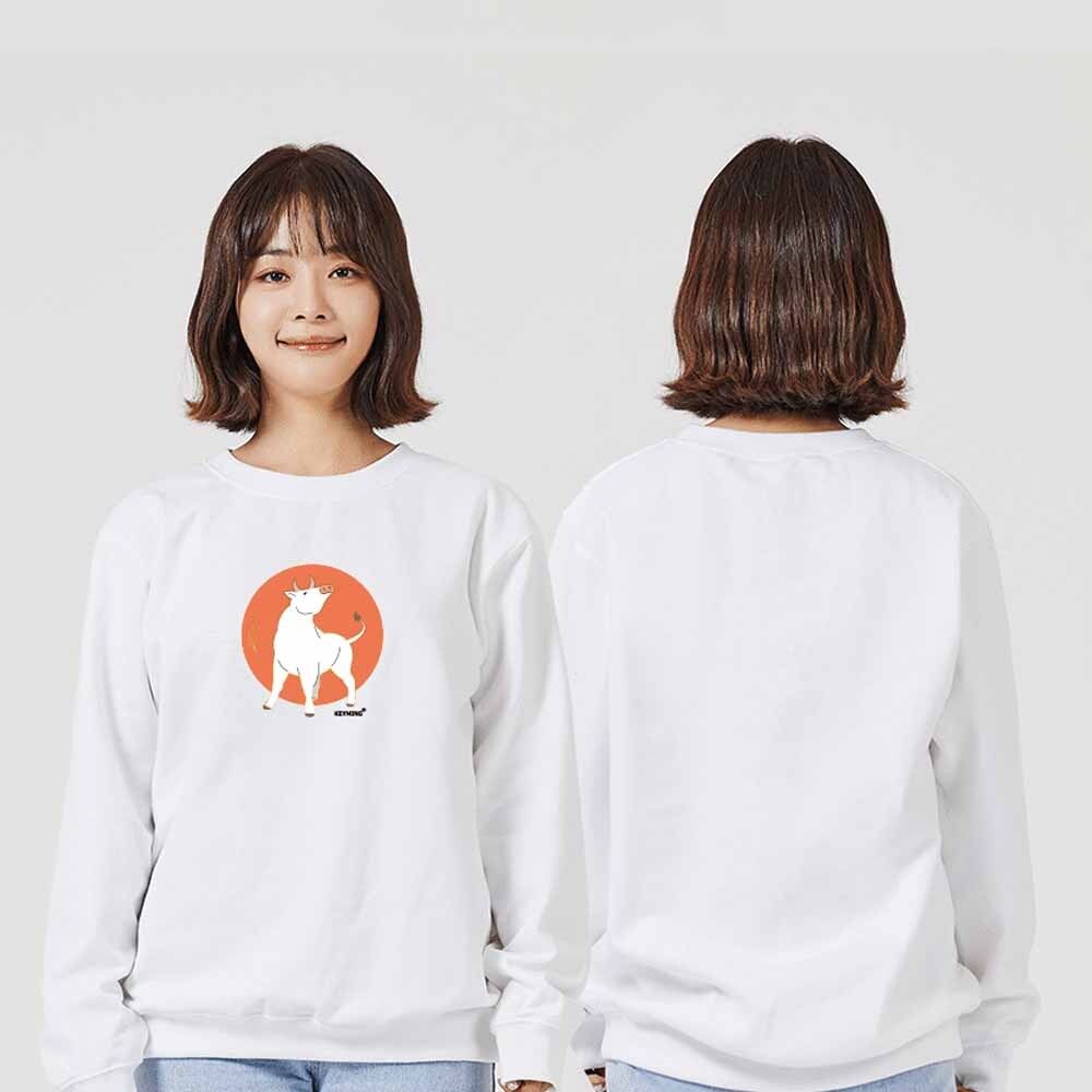 소 소띠 맨투맨 후드티 가족티 커플티 단체티 동호회