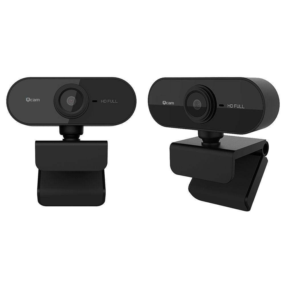 QCAM 웹 화상용 카메라 C200 블랙