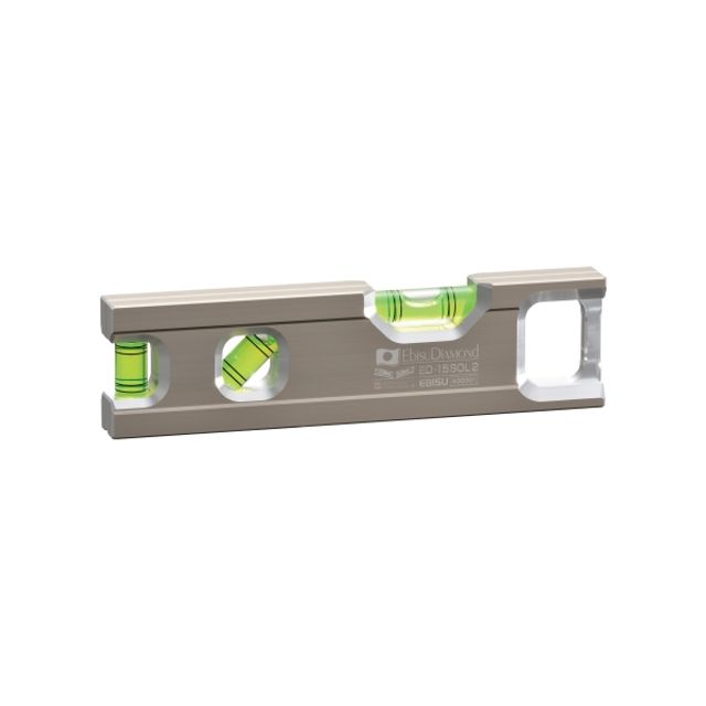 수평-솔리드레벨2 150mm(6) 0.50mm/m(0.0286º) ED-