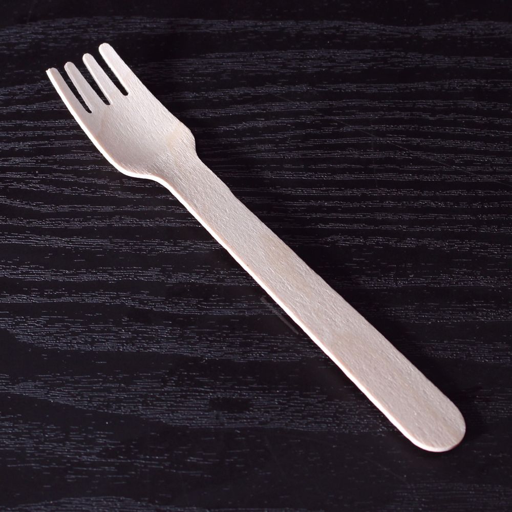 일회용포크 나무포크 140mm 5000개 수저 일회용 식기