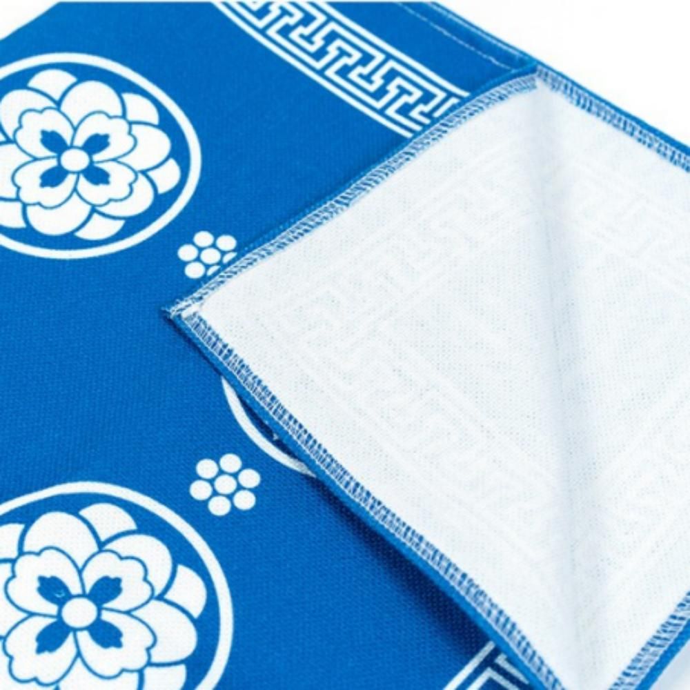 단청 네이비 피크닉 식탁보 캠핑 다용도 테이블 커버