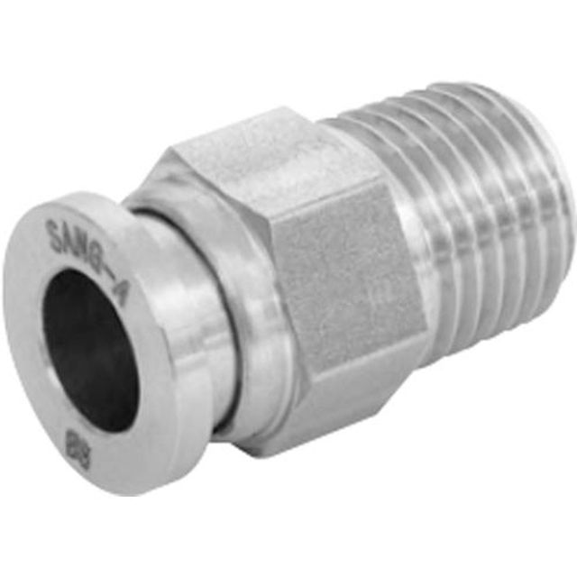 FPC 04-1/8 상아에어원터치피팅(SUS) 10EA FPC 04-0