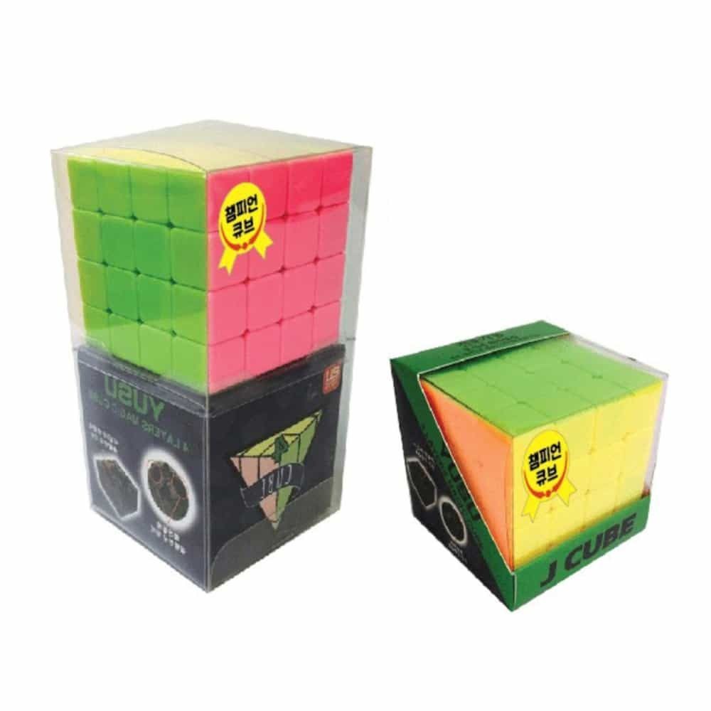 전문가용 챔피언 제이큐브 큐브블럭 블럭큐브 이쁜큐브