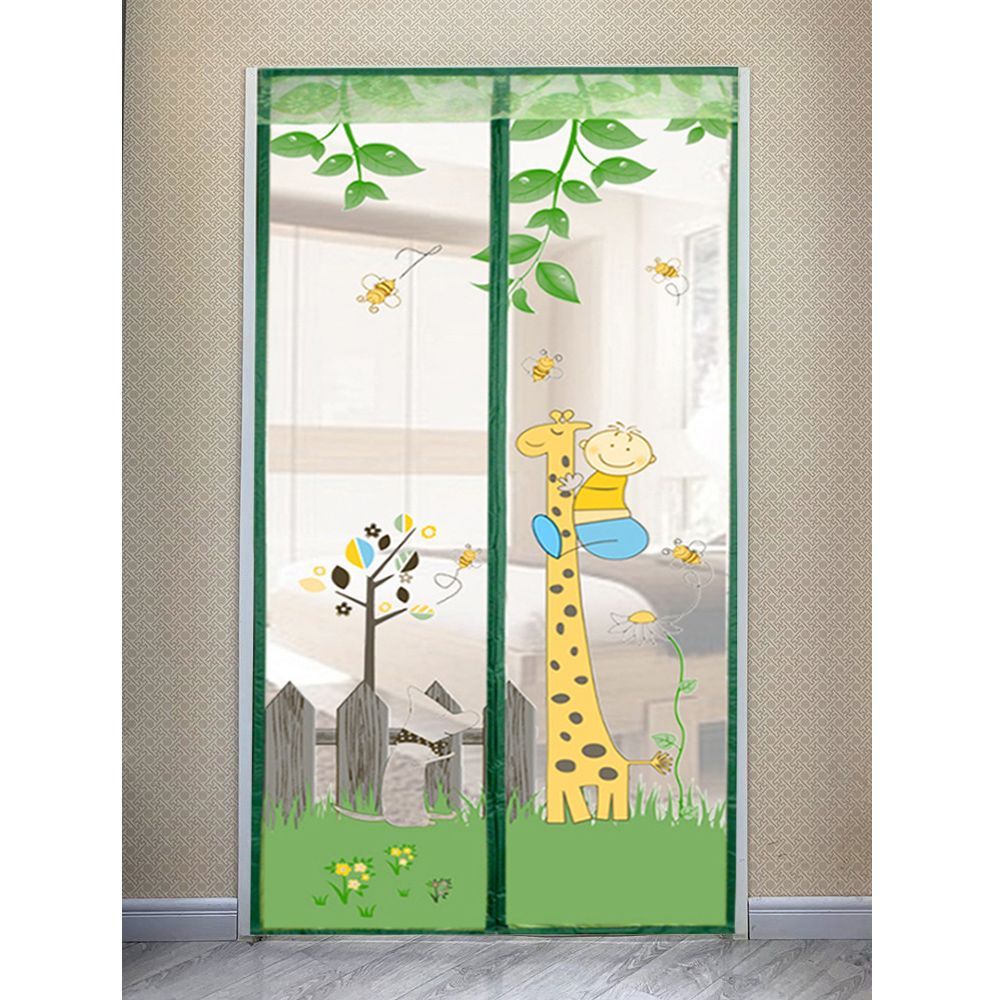 리크플 기린아이 현관모기장 문모기장 90x210cm