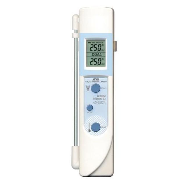 에이앤디 적외선온도계 AD-5612A (220도씨) x체온측정