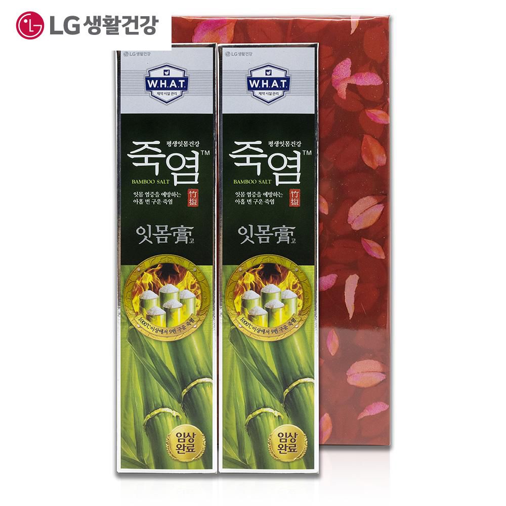 죽염 잇몸고 치약 140g(2) 세트 선물 명절 감사 인사