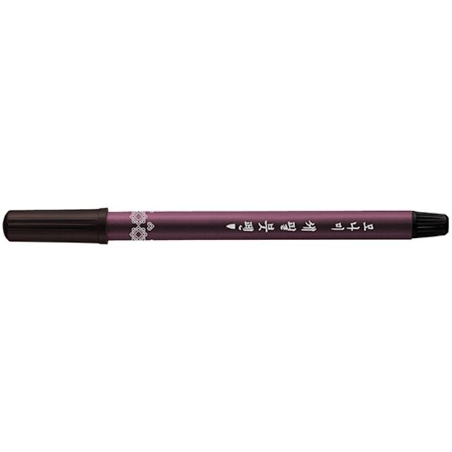 모나미 붓펜 세필(검정) 1타스
